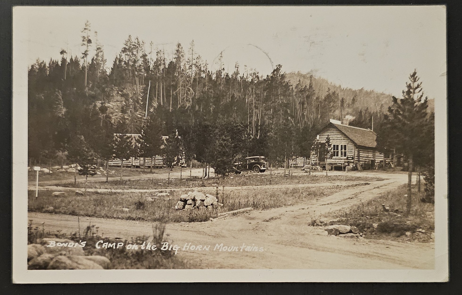 (image for) postcard USA - MT - Montana #0001